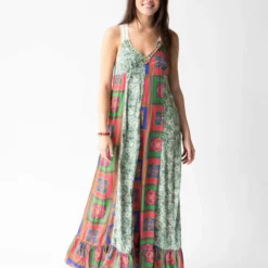 Natural Life Amina Lace Maxi Dress - Sage Pink -Natural Life Shop 484A1694 20copy scaled