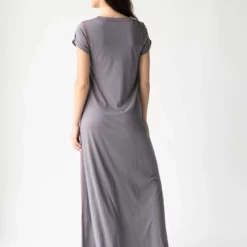 Natural Life Logan Maxi Dress - Charcoal 8 Natural Life Logan Maxi Dress - Charcoal -Natural Life Shop 484A1845 20copy scaled