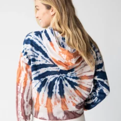 Natural Life Shelby Cropped Hoodie - Moonstone Navy -Natural Life Shop 484A1904 20copy