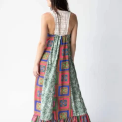 Natural Life Amina Lace Maxi Dress - Sage Pink -Natural Life Shop 484A1946 20copy scaled