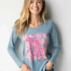 Natural Life Long Sleeve Boho Tee Shirt - Take It Easy -Natural Life Shop 484A2429 20copy scaled