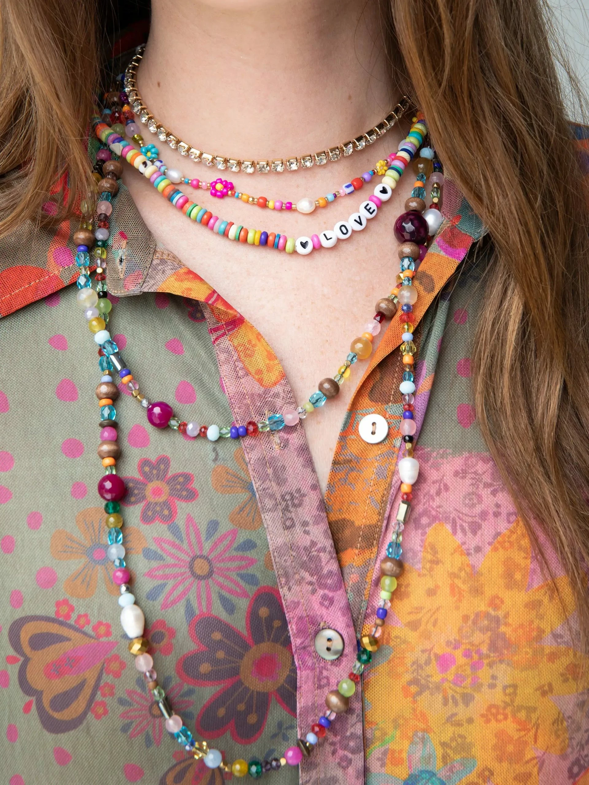 Natural Life Cara Wrap Bracelet Choker - Love 6 Natural Life Cara Wrap Bracelet Choker - Love - Image 4