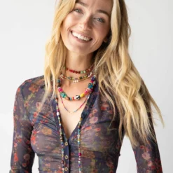 Natural Life Rainbow Stone Bracelet Choker -Natural Life Shop 484A3074 20copy scaled