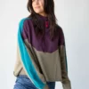 Natural Life Jess Color Block Pullover - Purple -Natural Life Shop 484A3612 20copy scaled