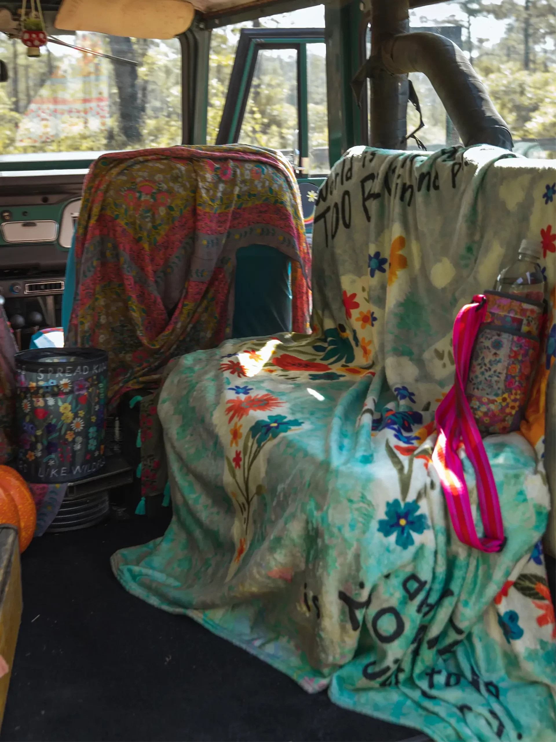 Natural Life Cozy Throw Blanket - World Is Too Big 5 Natural Life Cozy Throw Blanket - World Is Too Big - Image 3