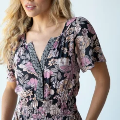 Natural Life Bella Maxi Dress - Light Pink Floral 12 Natural Life Bella Maxi Dress - Light Pink Floral -Natural Life Shop 484A4279 20copy