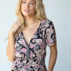 Natural Life Bella Maxi Dress - Light Pink Floral 13 Natural Life Bella Maxi Dress - Light Pink Floral -Natural Life Shop 484A4283 20copy