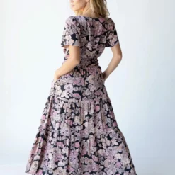 Natural Life Bella Maxi Dress - Light Pink Floral 14 Natural Life Bella Maxi Dress - Light Pink Floral -Natural Life Shop 484A4285 20copy scaled