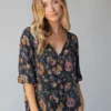 Natural Life Maribel Top - Black Floral -Natural Life Shop 484A4320 20copy