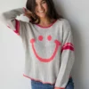 Natural Life Carson Knit Sweater - Smiley -Natural Life Shop 484A4342 20copy scaled