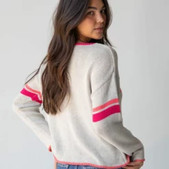 Natural Life Carson Knit Sweater - Smiley 7 Natural Life Carson Knit Sweater - Smiley -Natural Life Shop 484A4380 20copy scaled