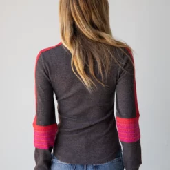 Natural Life London Trim Top - Charcoal -Natural Life Shop 484A4431 20copy