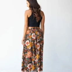 Natural Life Skirt-In-A-Bag - Orange Floral -Natural Life Shop 484A4466 scaled