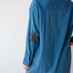 Natural Life Lesli Shirt Dress - Dark Turquoise -Natural Life Shop 484A4606 20copy