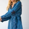 Natural Life Lesli Shirt Dress - Dark Turquoise -Natural Life Shop 484A4645 20copy
