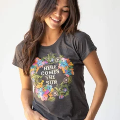 Natural Life Perfect Fit Tee Shirt - Here Comes The Sun