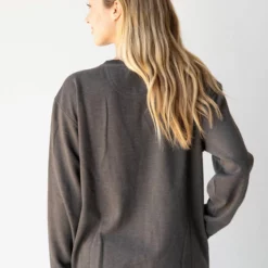 Natural Life Comfy Pocket Sweatshirt - Practice Peace -Natural Life Shop 484A4761 20copy scaled