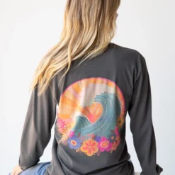 Natural Life Long Sleeve Comfy Tee Shirt - Waves -Natural Life Shop 484A4814 20copy 13f8feac 83c2 41f4 aab3 d4cce5e72f9a scaled