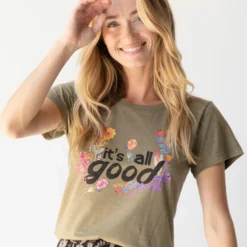 Natural Life Perfect Fit Tee Shirt - It's All Good
