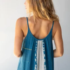 Natural Life Coco Sayulita Cover-Up Dress - Teal -Natural Life Shop 484A4900 20copy