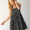 Natural Life Patti Dress - Black Bouquets 1 Natural Life Patti Dress - Black Bouquets -Natural Life Shop 484A5073 scaled