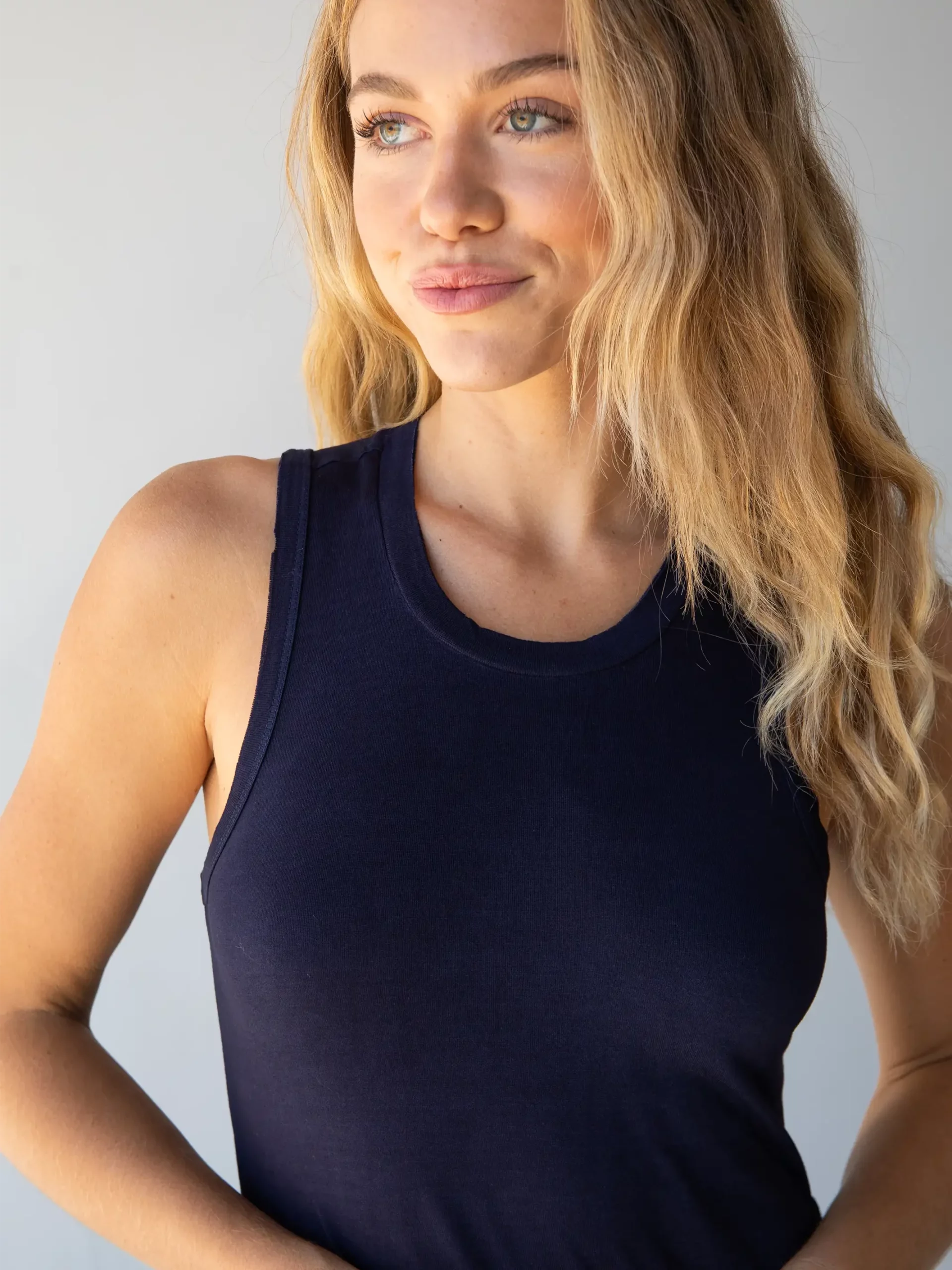 Natural Life Livie Maxi Dress - Blue Stripe Tie-Dye 5 Natural Life Livie Maxi Dress - Blue Stripe Tie-Dye - Image 3