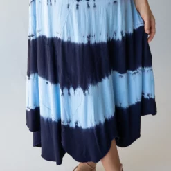 Natural Life Livie Maxi Dress - Blue Stripe Tie-Dye 9 Natural Life Livie Maxi Dress - Blue Stripe Tie-Dye -Natural Life Shop 484A5306 20copy