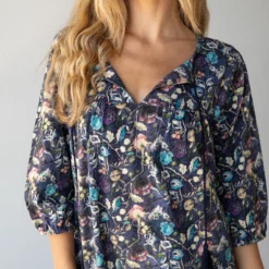 Natural Life Lia Knit Mini Dress - Navy Peacock -Natural Life Shop 484A5454 20copy