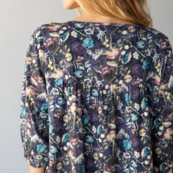 Natural Life Lia Knit Mini Dress - Navy Peacock -Natural Life Shop 484A5455 20copy