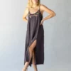 Natural Life Cosette Embroidered Maxi Dress - Charcoal 2 Natural Life Cosette Embroidered Maxi Dress - Charcoal -Natural Life Shop 484A5781 20copy scaled