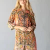 Natural Life Fiona Tunic Dress - Orange Paisley 2 Natural Life Fiona Tunic Dress - Orange Paisley -Natural Life Shop 484A5844 20copy scaled