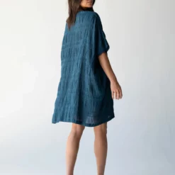 Natural Life Lindsay Dress - Teal -Natural Life Shop 484A5878 20copy scaled