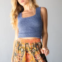 Natural Life Fiona Palazzo Pant - Coral Floral -Natural Life Shop 484A5936 20copy