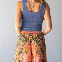 Natural Life Fiona Palazzo Pant - Coral Floral -Natural Life Shop 484A5943 20copy