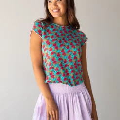 Natural Life Daisy Skort - Lavender -Natural Life Shop 484A6357