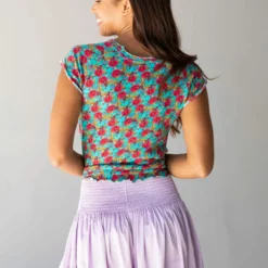 Natural Life Daisy Skort - Lavender -Natural Life Shop 484A6360 scaled