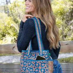 Natural Life Neoprene Tote