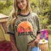 Natural Life Ringer Oversized Tee Shirt - Wander -Natural Life Shop 484A6800 20copy