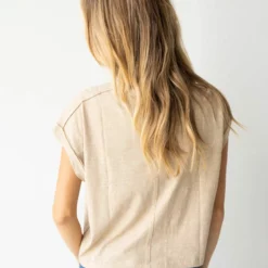 Natural Life Frankie Boxy Tee Shirt - Love Is The Answer -Natural Life Shop 484A6870 20copy scaled