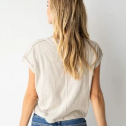 Natural Life Frankie Boxy Tee Shirt - See The Good -Natural Life Shop 484A6905 20copy scaled