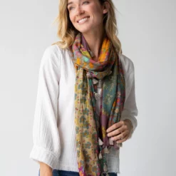 Natural Life Sayulita Scarf - Patchwork -Natural Life Shop 484A6964 20copy