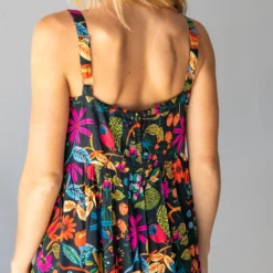 Natural Life Patti Dress - Black Neon Floral 8 Natural Life Patti Dress - Black Neon Floral -Natural Life Shop 484A6993 20copy