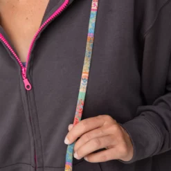 Natural Life Applique Zip-Up Hoodie - Charcoal Peace 9 Natural Life Applique Zip-Up Hoodie - Charcoal Peace -Natural Life Shop 484A7060 20copy