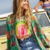 Natural Life Boyfriend Tee Shirt - Live Happy Rainbow -Natural Life Shop 484A7160 20copy scaled