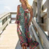 Natural Life Amina Lace Maxi Dress - Sage Pink 2 Natural Life Amina Lace Maxi Dress - Sage Pink -Natural Life Shop 484A7209 20copy scaled