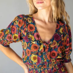 Natural Life Good Vibes Skirt - Sunflower -Natural Life Shop 484A7322 scaled