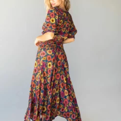 Natural Life Good Vibes Skirt - Sunflower -Natural Life Shop 484A7357 scaled