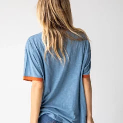 Natural Life Ringer Oversized Tee Shirt - Kind People -Natural Life Shop 484A7398 20copy