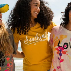 Natural Life Perfect Fit Tee Shirt - Sunshine