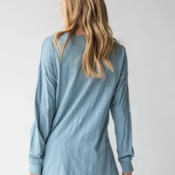 Natural Life Doodle Tee - Light Blue -Natural Life Shop 484A7653 20copy scaled